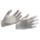 Cotton gloves / 99% cotton, Rubber wrist band, 10pcs